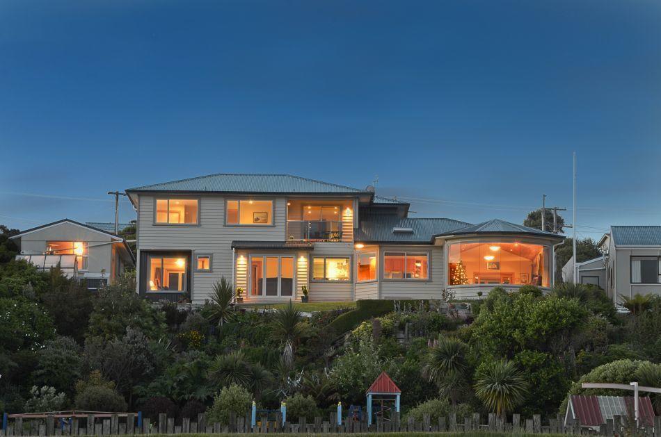 Breadalbane House Bed and Breakfast Kaka Point Buitenkant foto